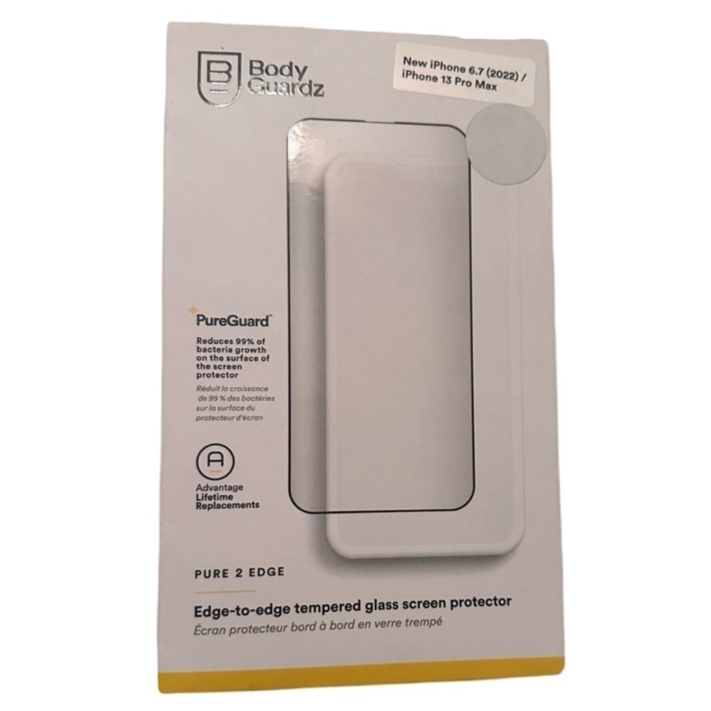 Body Guardz. IPhone 13 Pro Max Screen Protector
